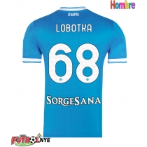 Camiseta SSC Napoli Stanislav Lobotka #68 Primera Equipación 2025-26 manga corta